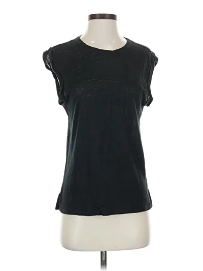 Pre-owned Vineyard Vines Sleeveless T-shirt In Black
