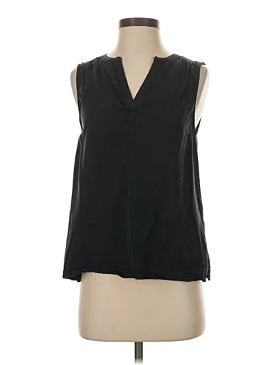 Pre-owned Vineyard Vines Sleeveless T-shirt In Black