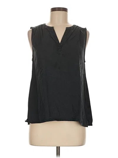 Pre-owned Vineyard Vines Sleeveless T-shirt In Black