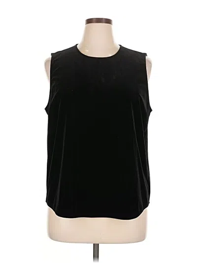 Pre-owned Vineyard Vines Sleeveless T-shirt In Black