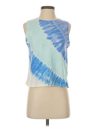 Pre-owned Vineyard Vines Sleeveless T-shirt In Blue