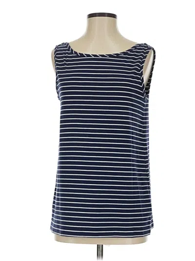 Pre-owned Vineyard Vines Sleeveless T-shirt In Blue