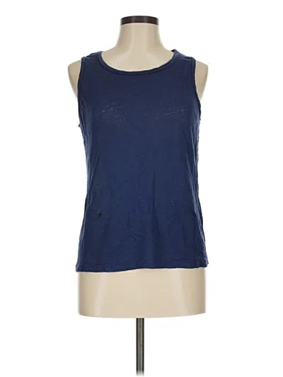 Pre-owned Vineyard Vines Sleeveless T-shirt In Blue