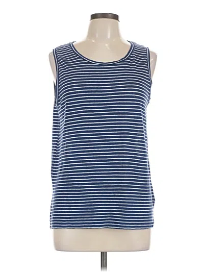 Pre-owned Vineyard Vines Sleeveless T-shirt In Blue