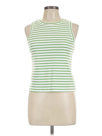 Pre-owned Vineyard Vines Sleeveless T-shirt In Green