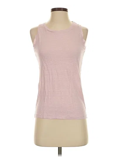Pre-owned Vineyard Vines Sleeveless T-shirt In Pink