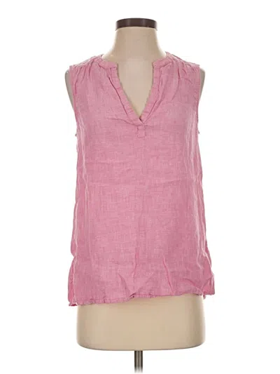 Pre-owned Vineyard Vines Sleeveless T-shirt In Pink