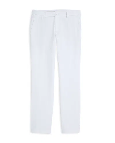 Vineyard Vines Slim Fit Performance Pants In White