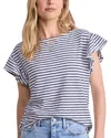 Vineyard Vines Flutter Sleeve Cotton T-shirt