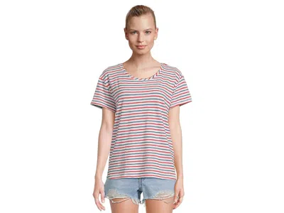 Vineyard Vines Slub Jersey Relaxed T-shirts In Multi