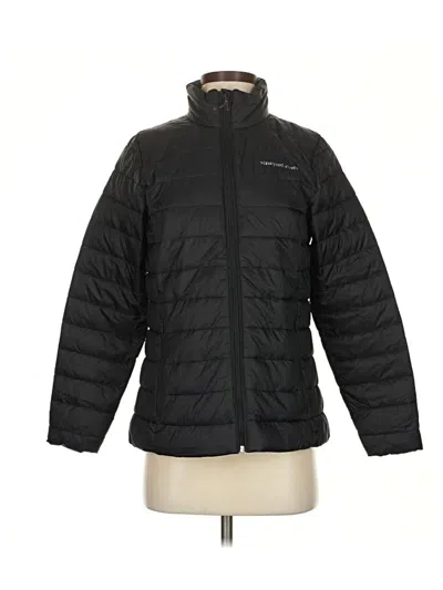 Pre-owned Vineyard Vines Snow Jacket In Black