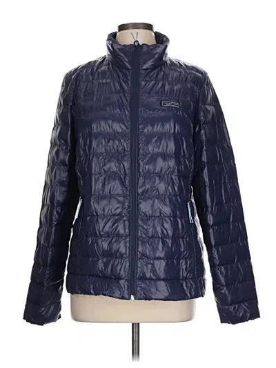 Pre-owned Vineyard Vines Snow Jacket In Blue
