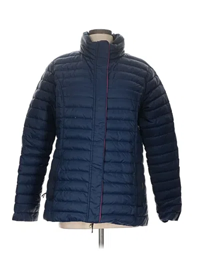 Pre-owned Vineyard Vines Snow Jacket In Blue