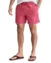 Vineyard Vines Solid Island 6 Swim Trunks In Pink