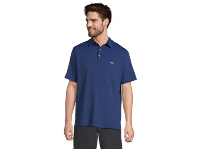 Vineyard Vines Solid Sankaty Polo In Blue
