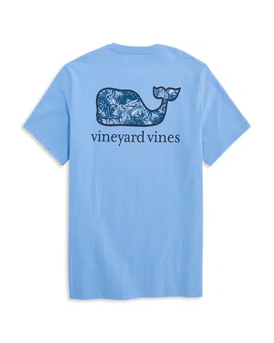 Vineyard Vines Sport Fisher Palm Tee In Blue