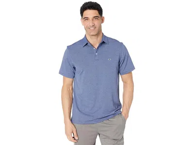 Vineyard Vines St. Jean Stripe Sankaty Polo In Blue