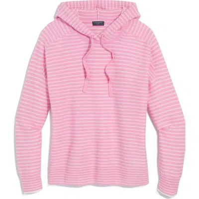 Vineyard Vines Stipe Cashmere Hoodie Jumper