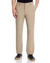 Vineyard Vines Straight Fit On The Go Pants In Brown