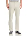 Vineyard Vines Straight Fit On The Go Pants In Gray
