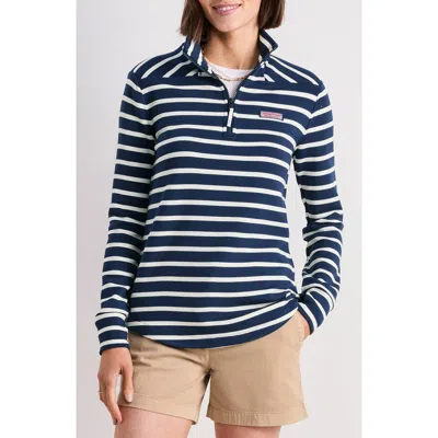 Vineyard Vines Stripe Shep Shirt In Blue