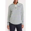 Vineyard Vines Stripe Shep Shirt In Millie Stripe White Navy