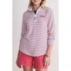 Vineyard Vines Stripe Shep Shirt In Red