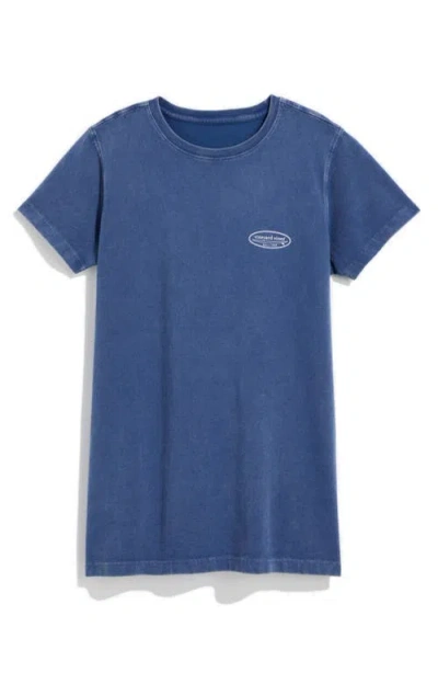 Vineyard Vines Surf Logo Cotton Graphic T-shirt In Moonshine