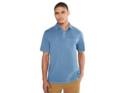 Vineyard Vines Surf Polo In Blue
