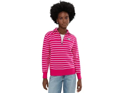 Vineyard Vines Surf Terry Shep Shirt In Pink