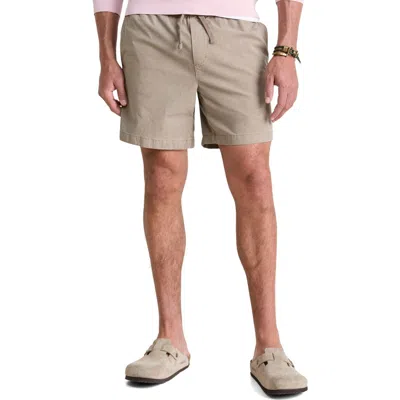 Vineyard Vines Surfside Drawstring Shorts In 250 Khaki