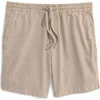 Vineyard Vines Surfside Drawstring Shorts In Khaki