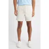 Vineyard Vines Surfside Drawstring Shorts In White Beach
