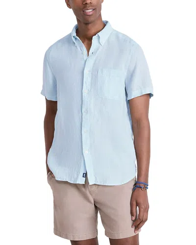 Vineyard Vines Surfside Short Sleeve Linen Shirt
