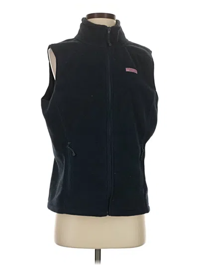 Pre-owned Vineyard Vines Sweater Vest In Black