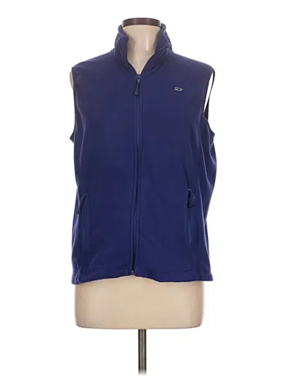 Pre-owned Vineyard Vines Sweater Vest In Blue