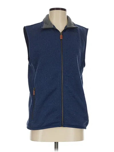 Pre-owned Vineyard Vines Sweater Vest In Blue