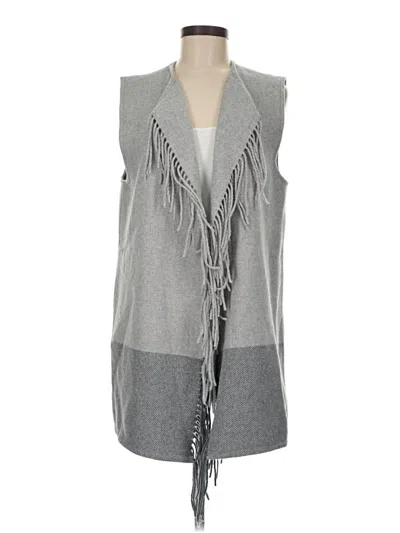 Pre-owned Vineyard Vines Sweater Vest In Gray