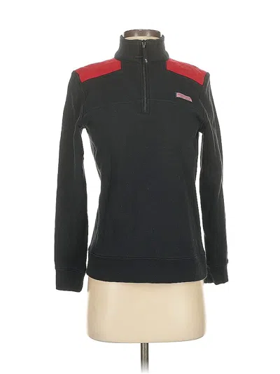 Pre-owned Vineyard Vines Sweatshirt In Black