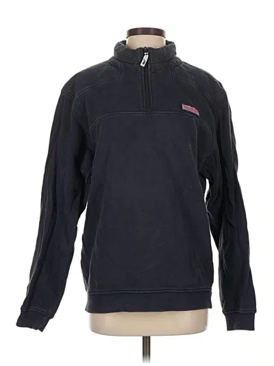 Pre-owned Vineyard Vines Sweatshirt In Black