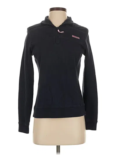 Pre-owned Vineyard Vines Sweatshirt In Black