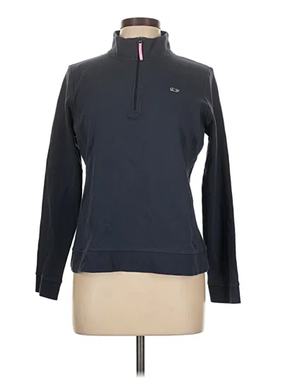 Pre-owned Vineyard Vines Sweatshirt In Black