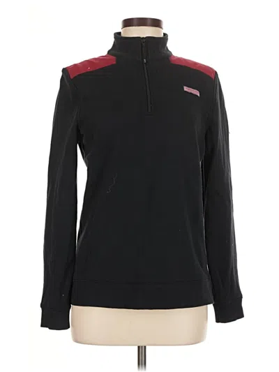 Pre-owned Vineyard Vines Sweatshirt In Black