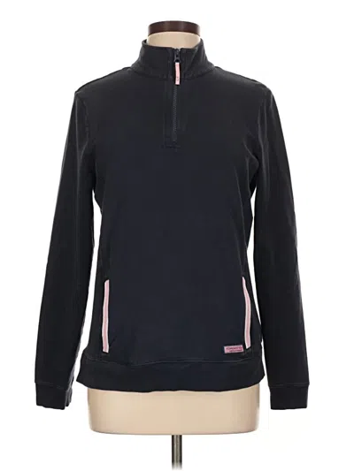 Pre-owned Vineyard Vines Sweatshirt In Black