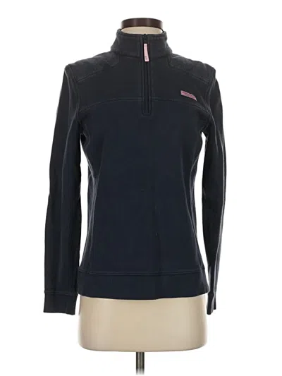 Pre-owned Vineyard Vines Sweatshirt In Black
