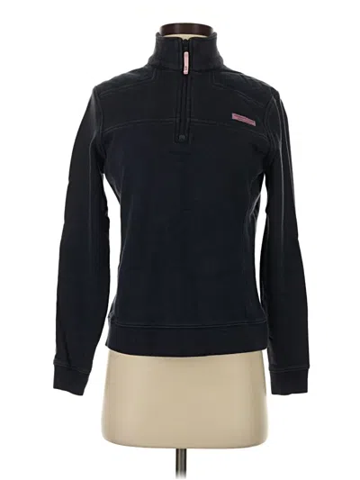 Pre-owned Vineyard Vines Sweatshirt In Black