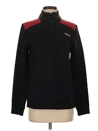 Pre-owned Vineyard Vines Sweatshirt In Black