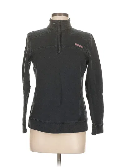 Pre-owned Vineyard Vines Sweatshirt In Black