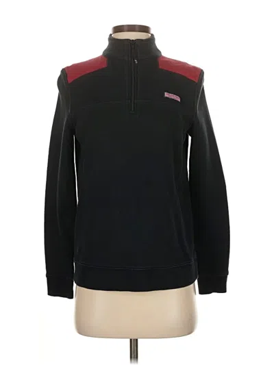 Pre-owned Vineyard Vines Sweatshirt In Black