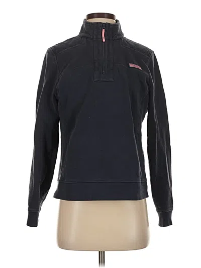 Pre-owned Vineyard Vines Sweatshirt In Black